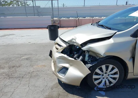 2012 Toyota Corolla S/Le из США, поврежденный, VIN 5YFBU4EE0CP031140